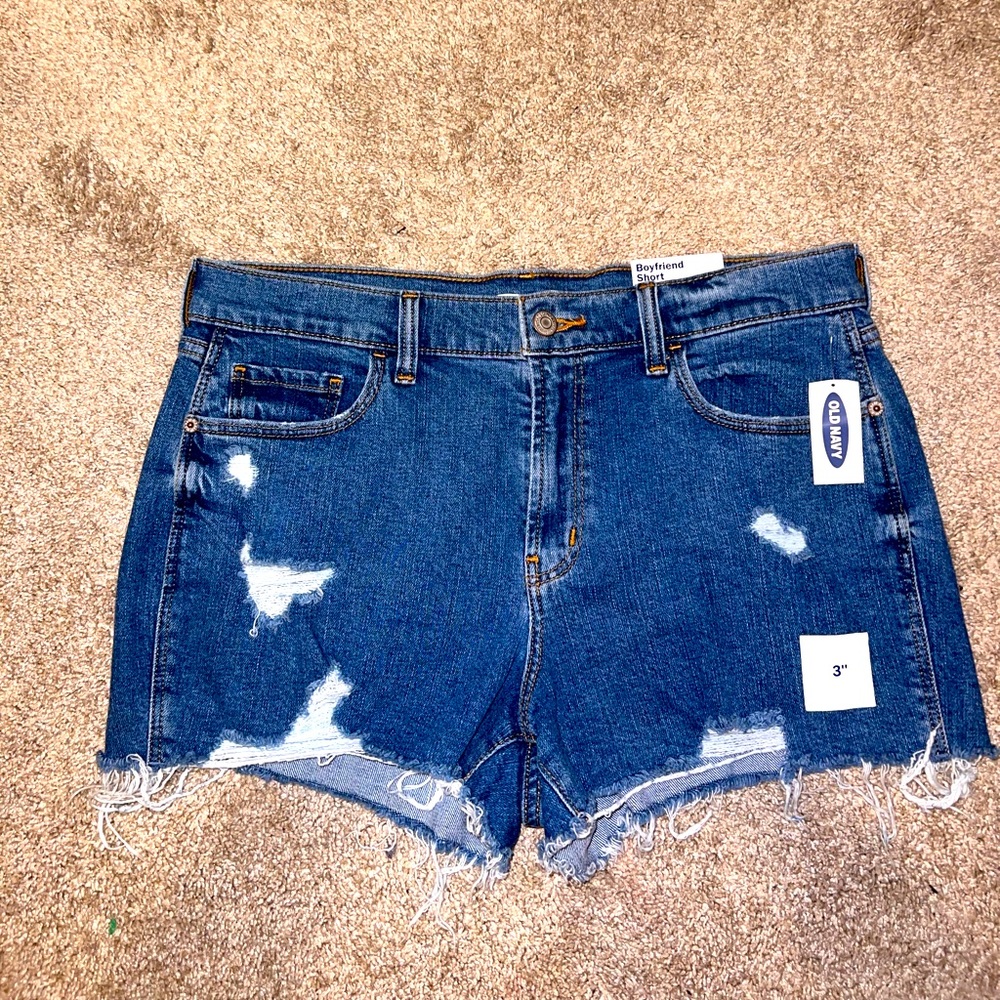 Old Navy 3” Jean Shorts
